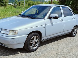 2004 Lada (ВАЗ) 2110, серебристый, 350000 рублей, вид 2