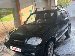 2004 Chevrolet Niva I, зелёный, 350000 рублей, вид 1