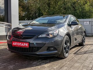 2012 Opel Astra GTC J Рестайлинг, серый, 979000 рублей, вид 4