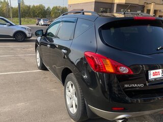 2012 Nissan Murano II (Z51) Рестайлинг, чёрный, 1140000 рублей, вид 4