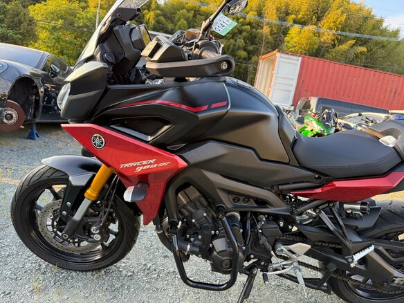2020 Yamaha MT-09 Tracer (FJ-09), чёрный, 995000 рублей - вид 23