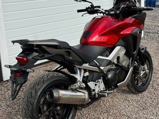 2015 Honda VFR 800X (Crossrunner), красный, 680000 рублей, вид 4