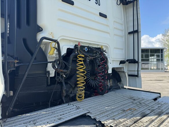 2014 MAN TGX, белый - вид 6