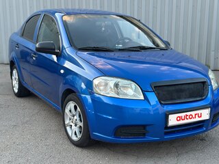 2007 Chevrolet Aveo I Рестайлинг, синий, 375000 рублей, вид 1