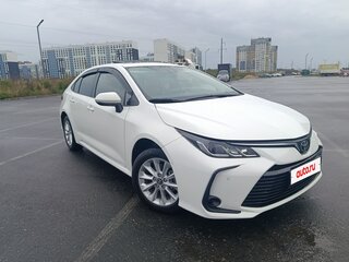 2022 Toyota Corolla XII (E210), белый, 2200000 рублей, вид 3