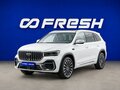 2026 Geely Monjaro (Xingyue L) I Рестайлинг 2 (China Market), белый - вид 4