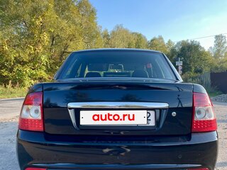 2010 Lada (ВАЗ) Priora I, синий, 405000 рублей, вид 5