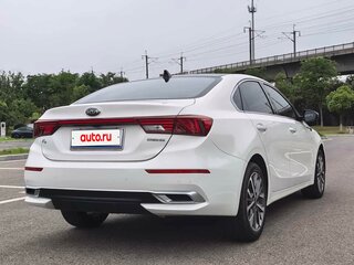 2021 Kia K3 II (China Market), белый, 1400000 рублей, вид 3