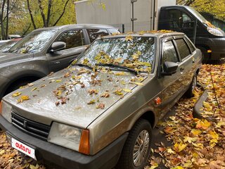 2001 Lada (ВАЗ) 21099, серый, 185000 рублей, вид 2