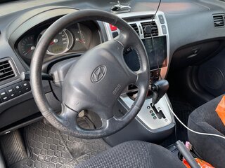 2008 Hyundai Tucson I, синий, 970000 рублей, вид 4