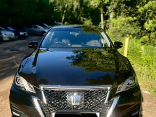 2016 Toyota Crown XIV (S210) Рестайлинг, чёрный, 2800000 рублей, вид 5