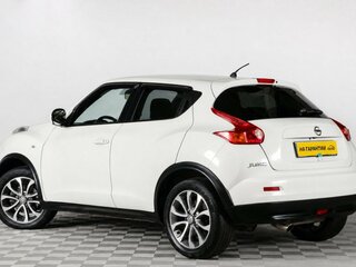2014 Nissan Juke I, белый, 1299000 рублей, вид 4