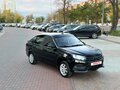 2018 Lada (ВАЗ) Granta I Рестайлинг, чёрный - вид 1