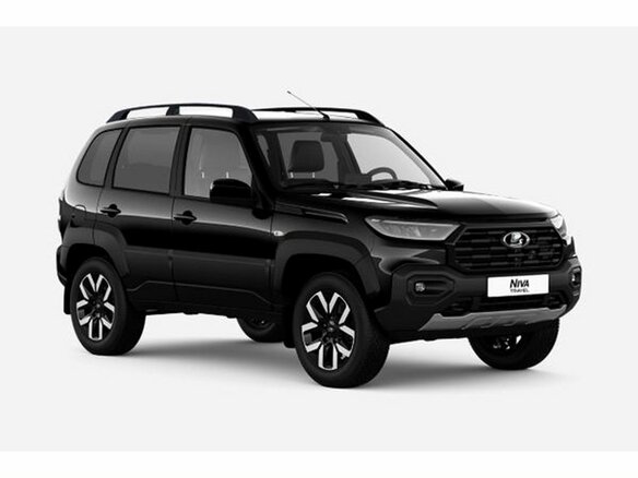 2026 Lada (ВАЗ) Niva Travel I Рестайлинг, чёрный, 1582100 рублей