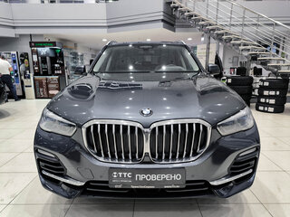2020 BMW X5 30d IV (G05/G18), серый, 6300000 рублей, вид 2