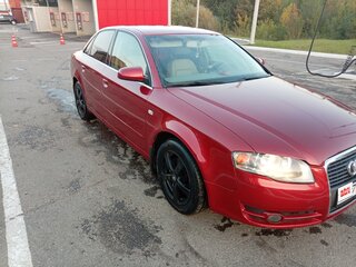 2005 Audi A4 III (B7), пурпурный, 700000 рублей, вид 4