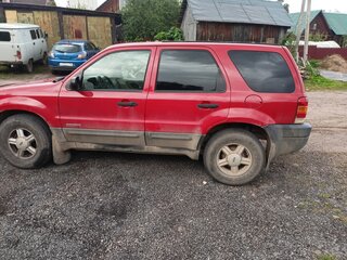 2001 Ford Escape I, красный, 300000 рублей, вид 3