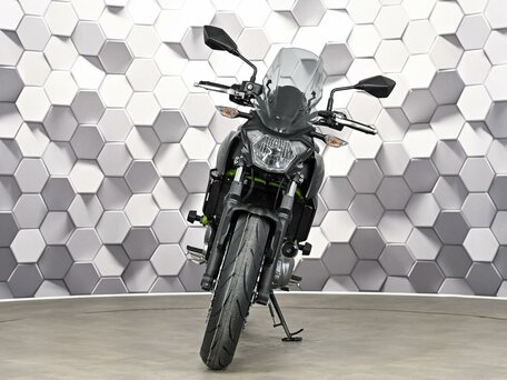 2017 Kawasaki Z 650, чёрный, 727000 рублей, вид 5