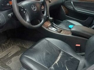 2001 Mercedes-Benz C-Класс 320 II (W203), серебристый, 210000 рублей, вид 4