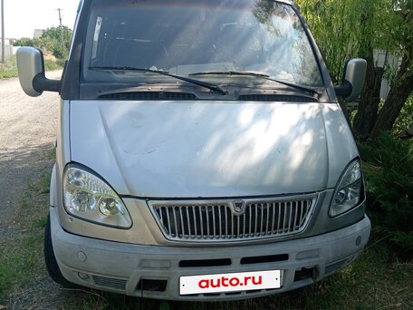 2006 ГАЗ Соболь (2217), серебристый, 325000 рублей, вид 1