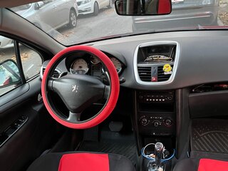 2010 Peugeot 207 I Рестайлинг, красный, 400000 рублей, вид 5