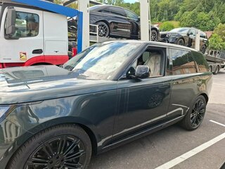 2026 Land Rover Range Rover D350 MHEV V, зелёный, 23690000 рублей, вид 2