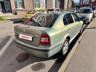 2002 Skoda Octavia I (A4) Рестайлинг, зелёный, 370000 рублей, вид 4