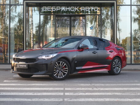 2019 Kia Stinger I, красный, 2595000 рублей, вид 1