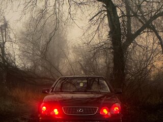 2001 Lexus GS 300 II Рестайлинг, чёрный, 450000 рублей, вид 2