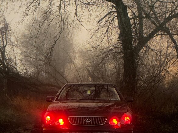 2001 Lexus GS 300 II Рестайлинг, чёрный, 450000 рублей - вид 1