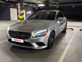 2021 Mercedes-Benz C-Класс 300 IV (W205) Рестайлинг, серый, 3100000 рублей, вид 1