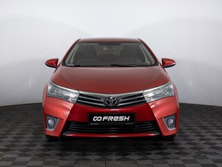 2013 Toyota Corolla XI (E160, E170, E180), красный, 1070000 рублей, вид 3