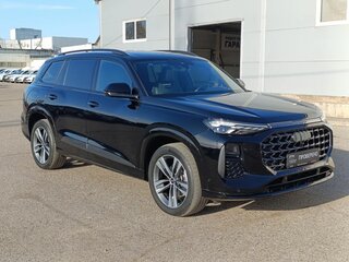 2023 Audi Q6 45 TFSI, чёрный, 5990000 рублей, вид 3