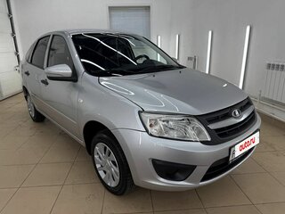2015 Lada (ВАЗ) Granta I, серебристый, 479000 рублей, вид 1