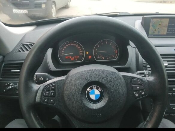 2008 BMW X3 30i I (E83) Рестайлинг, чёрный, 740000 рублей - вид 9
