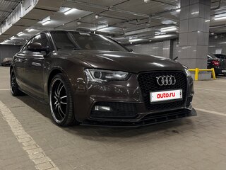 2013 Audi A5 I (8T) Рестайлинг, коричневый, 1370000 рублей, вид 3