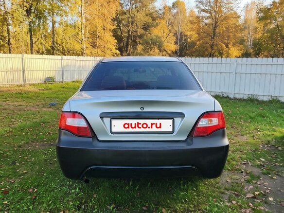 2012 Daewoo Nexia I Рестайлинг, серебристый, 120000 рублей - вид 1