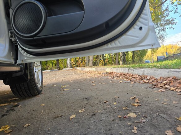 2013 Jeep Compass I Рестайлинг 2, белый - вид 14
