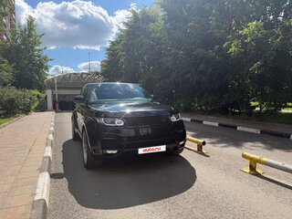 2015 Land Rover Range Rover Sport SVR II, чёрный, 5050000 рублей, вид 2