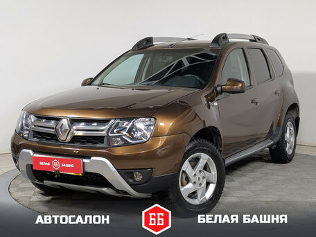 Renault Duster I Рестайлинг