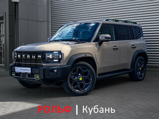 2024 Jetour T2, коричневый, 2800000 рублей, вид 1