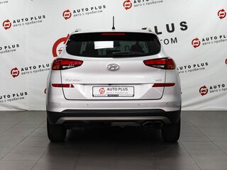 2019 Hyundai Tucson III Рестайлинг, серый, 2099000 рублей, вид 4