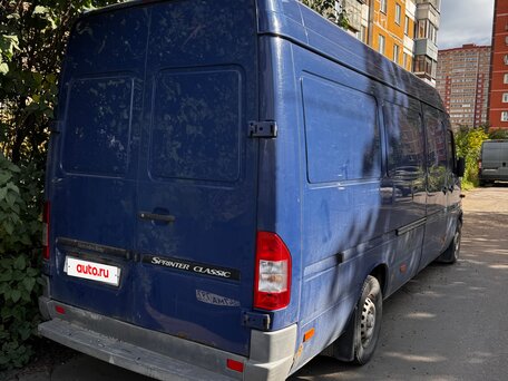 2015 Mercedes-Benz Sprinter Classic, синий, 1070000 рублей, вид 4