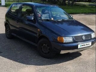 1995 Volkswagen Polo III, синий, 100000 рублей, вид 1