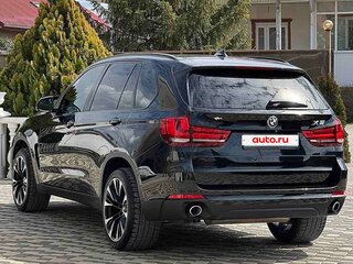 2013 BMW X5 30d III (F15), чёрный, 2900000 рублей, вид 4