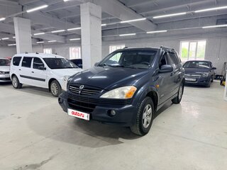 2007 SsangYong Kyron I, синий, 395000 рублей, вид 1