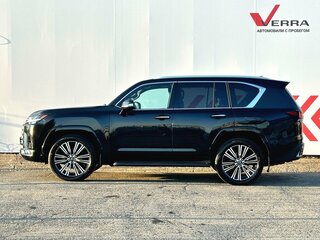 2024 Lexus LX 600 IV, чёрный, 16990000 рублей, вид 2