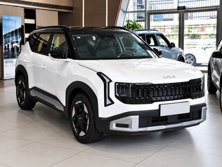 2026 Kia Seltos II China Market, белый, 2780911 рублей, вид 3