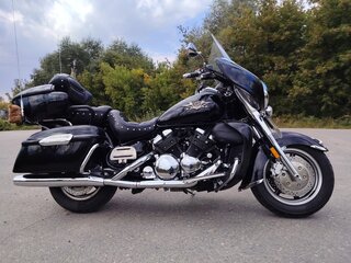 2006 Yamaha Venture Royal, чёрный, 750000 рублей, вид 1
