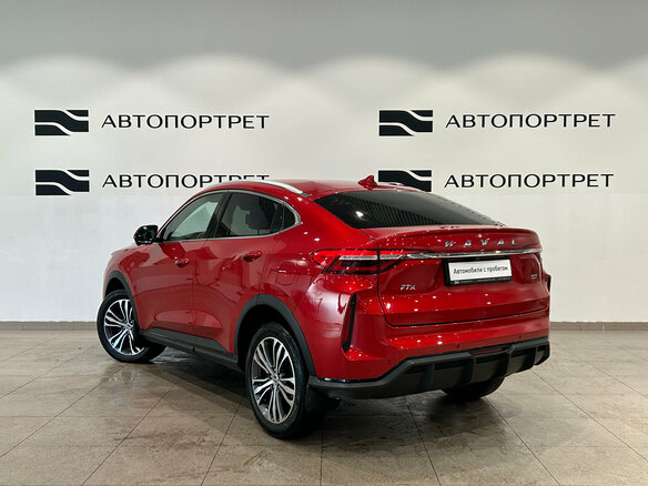 2023 Haval F7x I Рестайлинг, красный, 1759000 рублей - вид 2